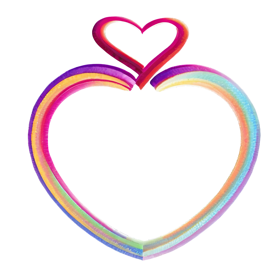 Heart Line Curve Png Cdc45 PNG image