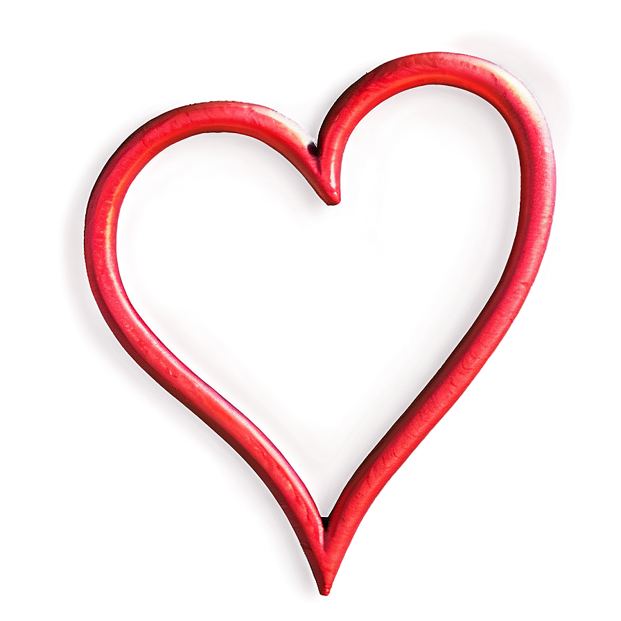 Heart Line Icon Png Byp18 PNG image