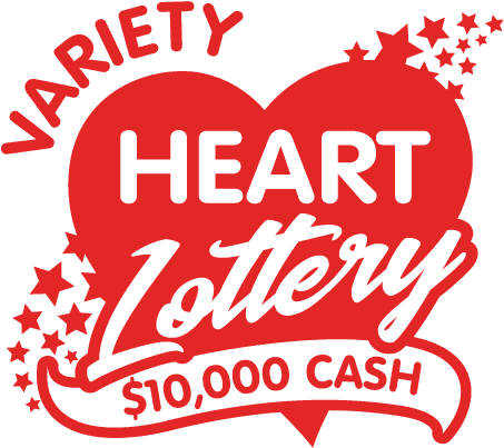 Heart Lottery10000 Cash Graphic PNG image
