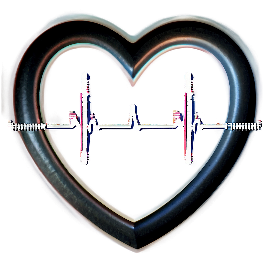 Heart Pulse Line Graphic Png 34 PNG image