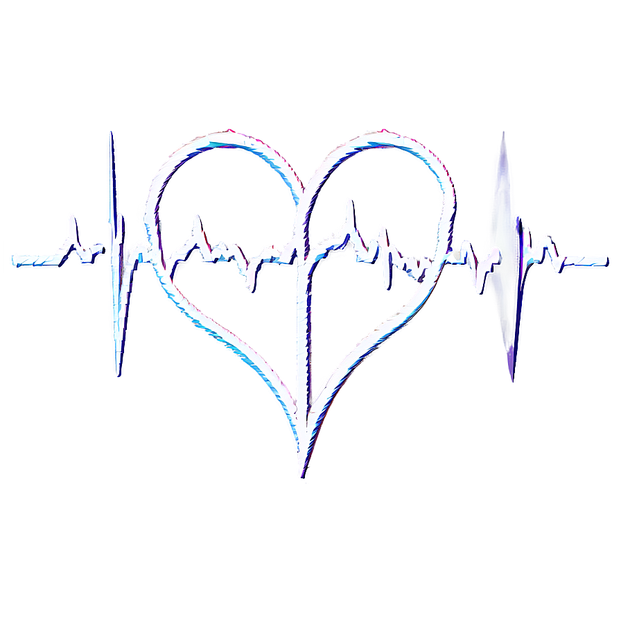 Heart Pulse Line Graphic Png Jrd4 PNG image