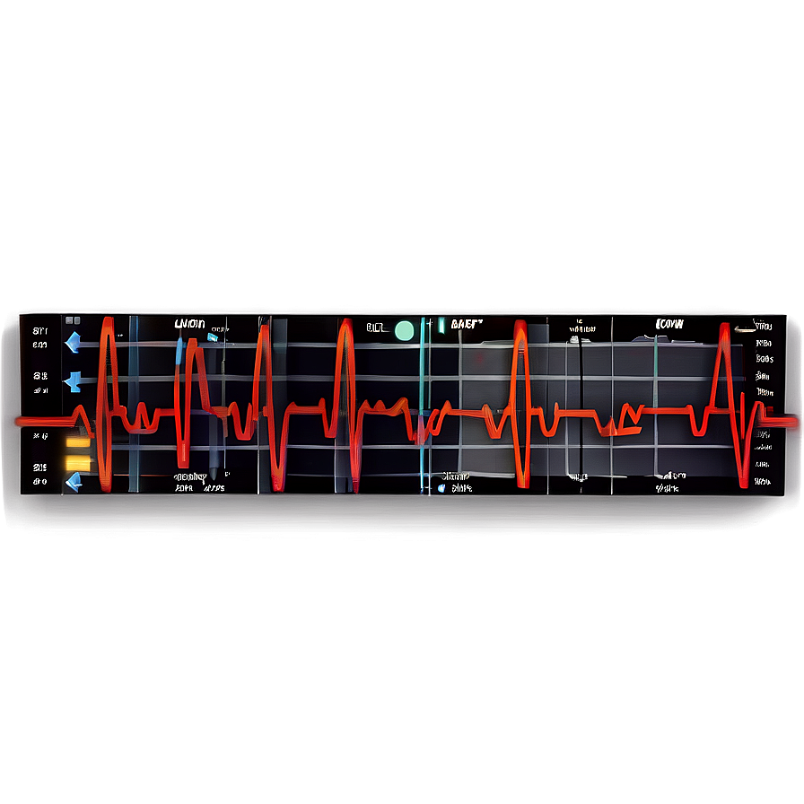 Heart Pulse Monitor Png Wik PNG image