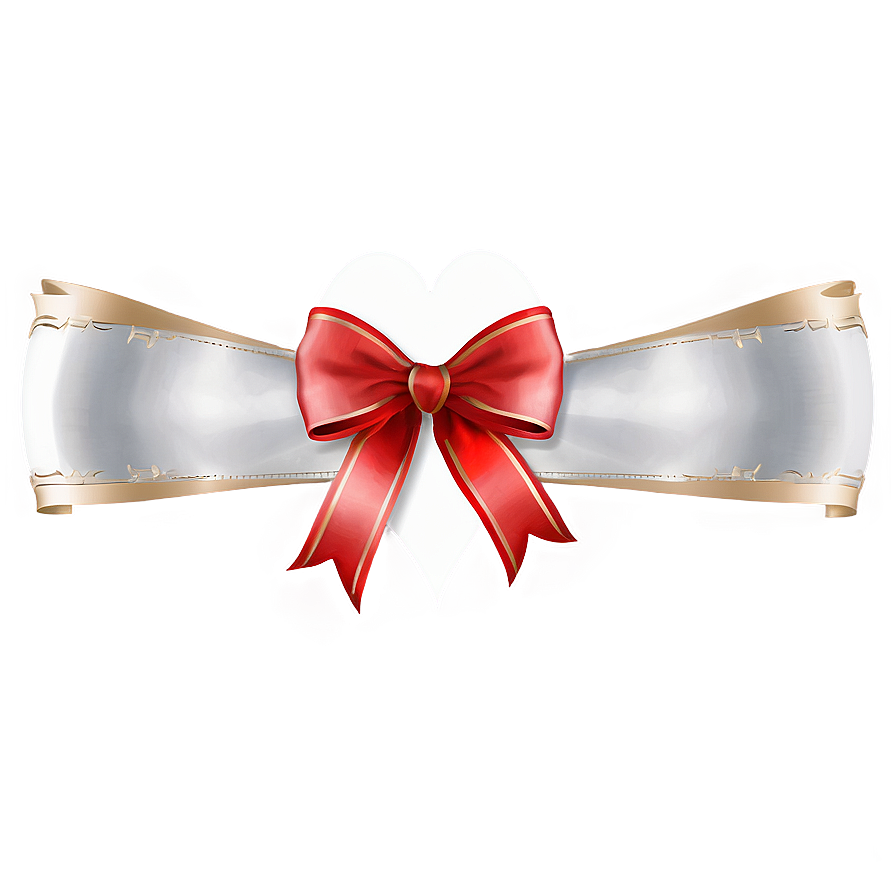 Heart Red Bow Png 05252024 PNG image