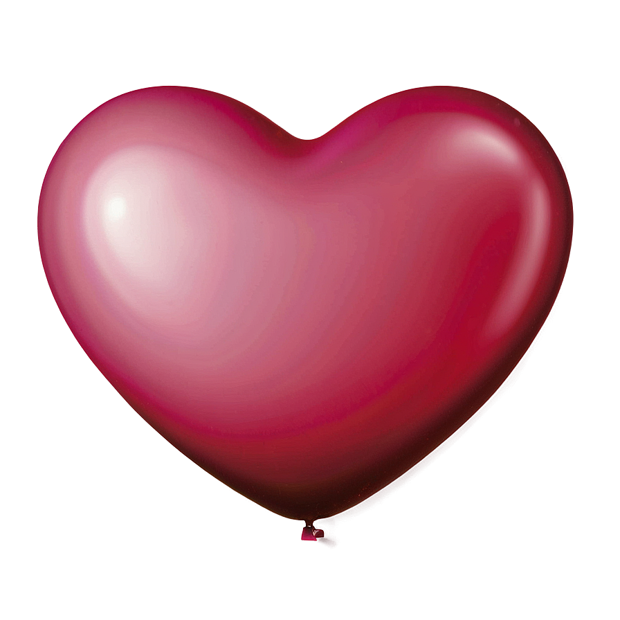 Heart Shaped Balloon Png Lhd PNG image