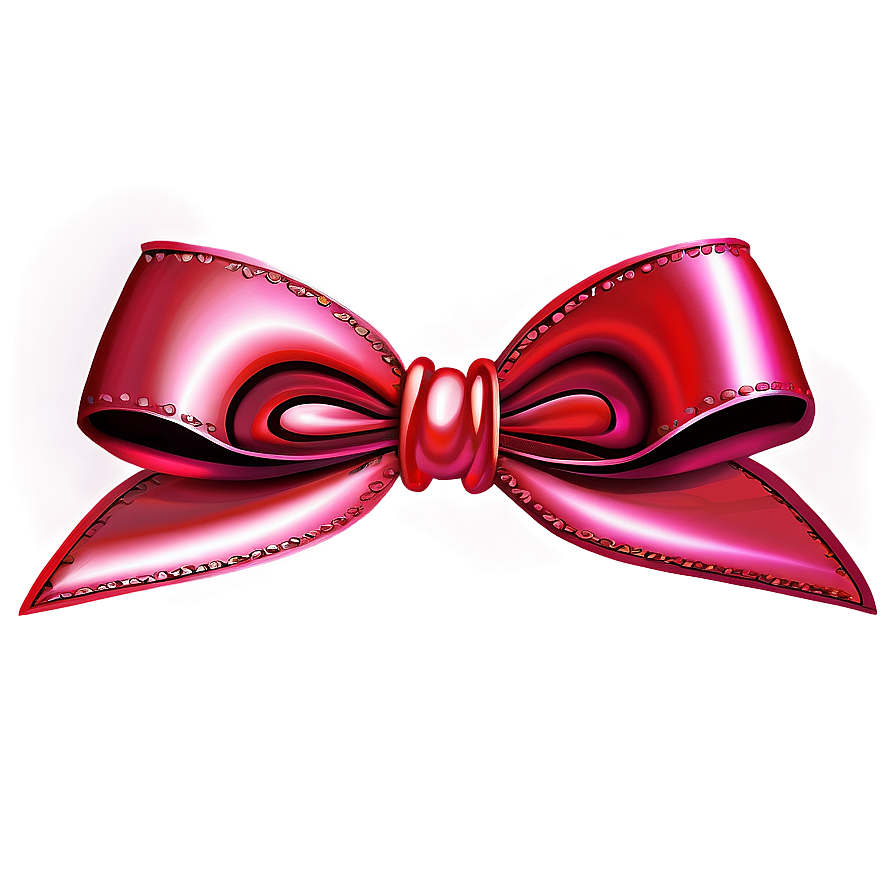 Heart Shaped Bow Png Cxy PNG image