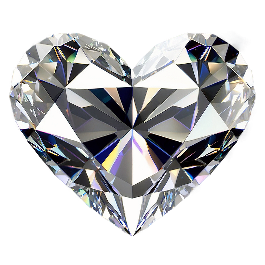 Heart Shaped Diamond Png 74 PNG image