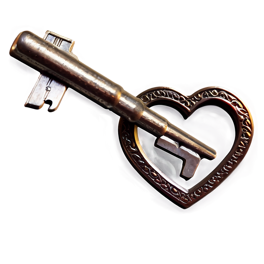 Heart Shaped Keys Png Lfm10 PNG image