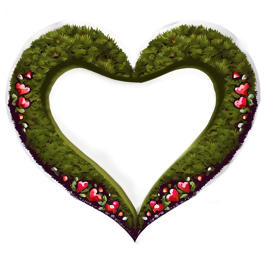 Heart Shaped Landscape Png Jdo55 PNG image