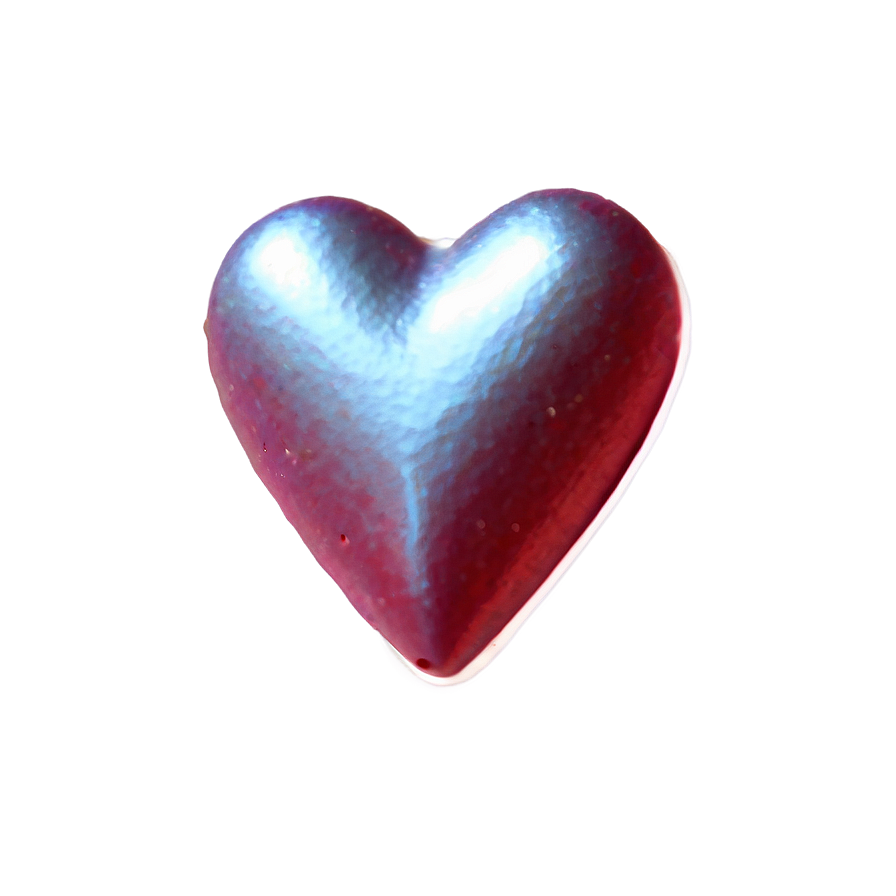 Heart Shaped Nose Stud Png Ndn62 PNG image