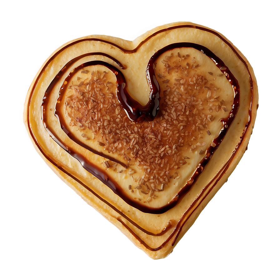 Heart Shaped Pancake Png 90 PNG image