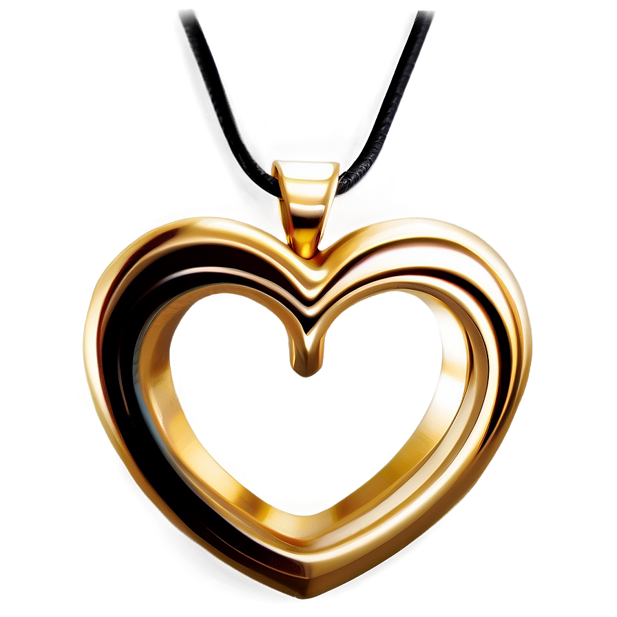 Heart Shaped Pendant Png 88 PNG image