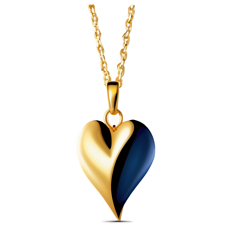 Heart Shaped Pendant Png Xqr PNG image