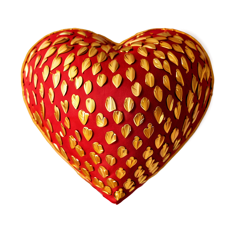 Heart Shaped Pillow Png Itf95 PNG image