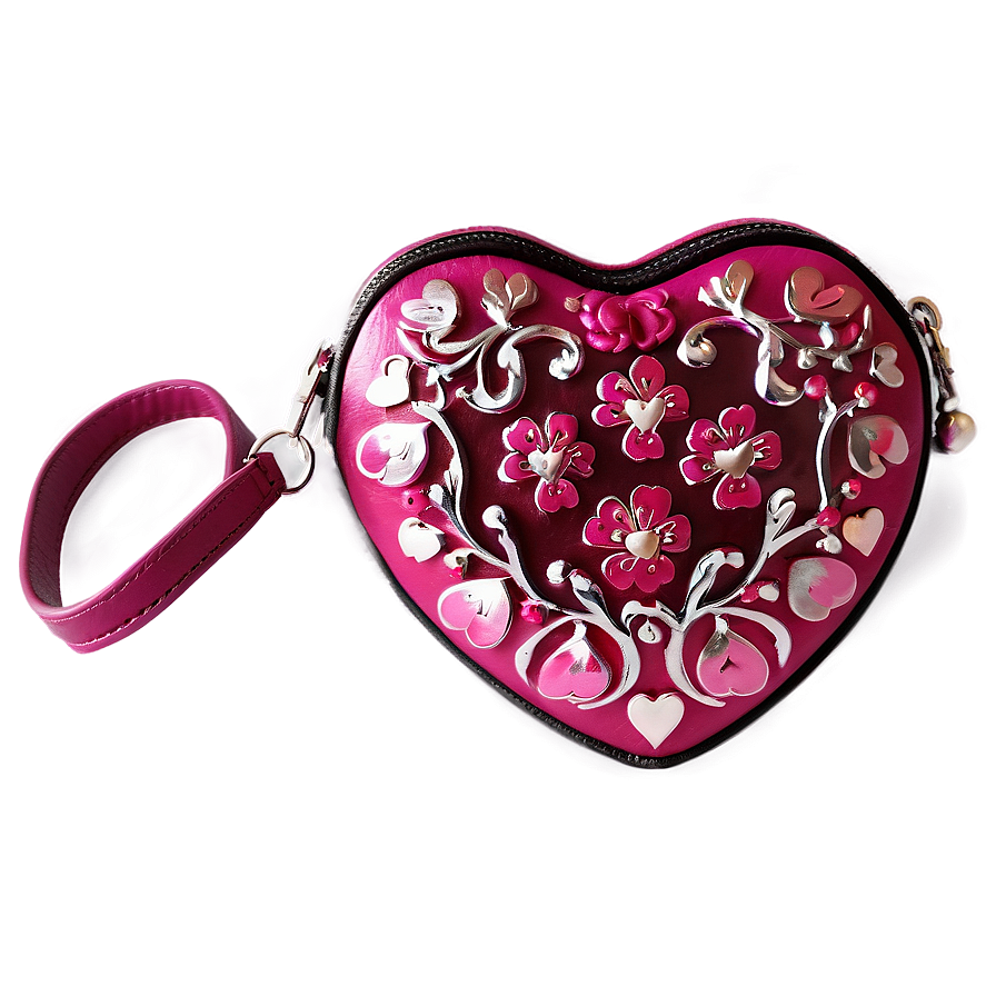 Heart Shaped Purse Png Kdr64 PNG image