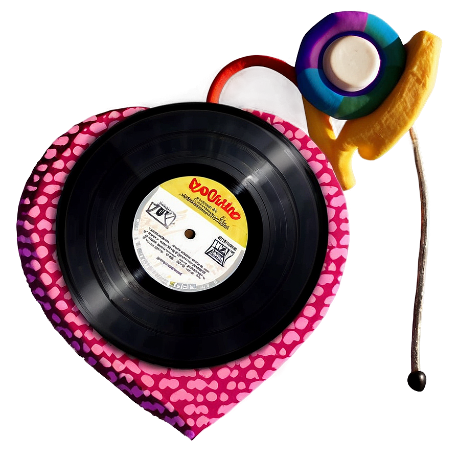 Heart Shaped Record Png Txu97 PNG image