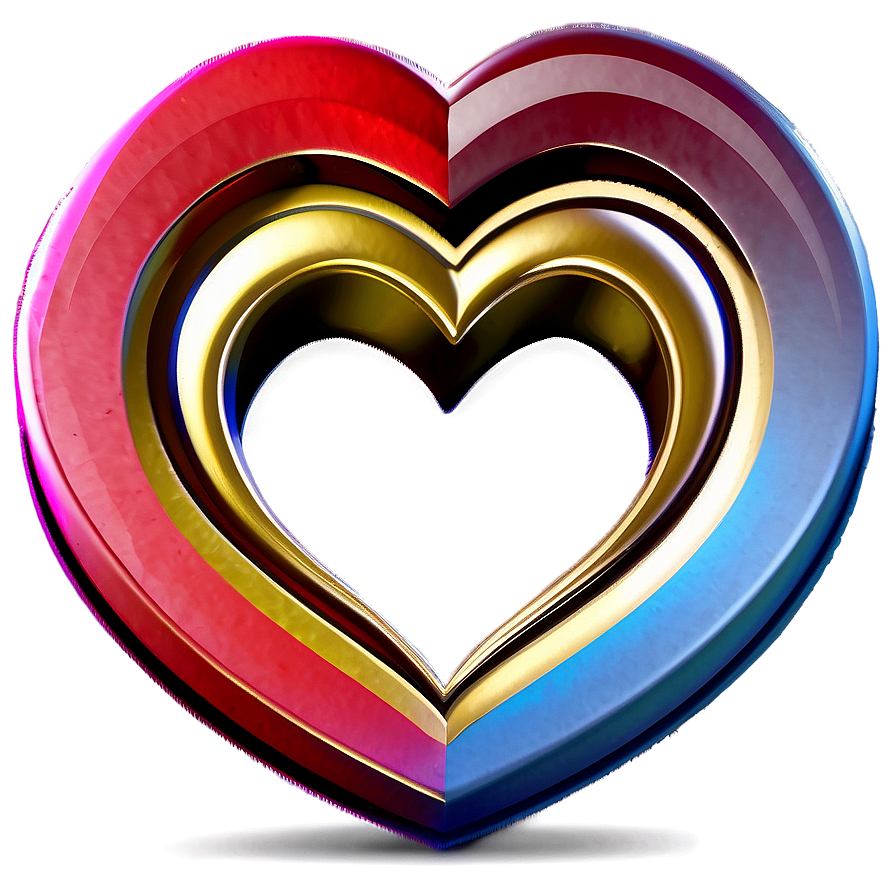 Heart Sketch Art Png 06202024 PNG image