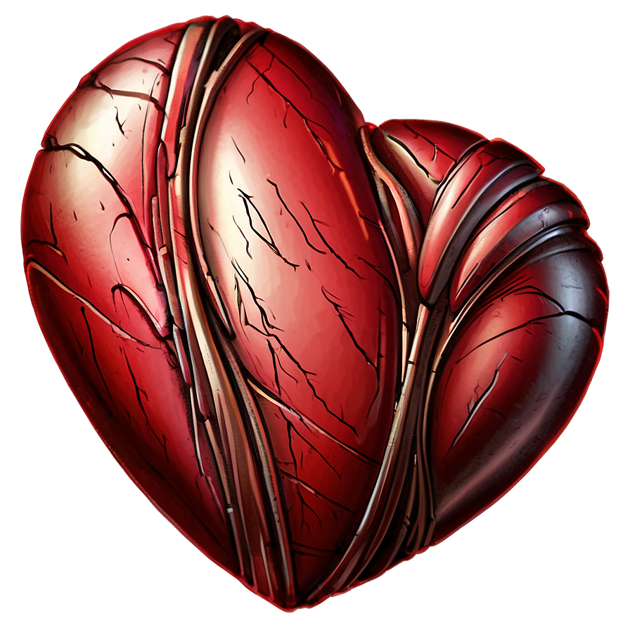 Heart Sketch Art Png Awj46 PNG image