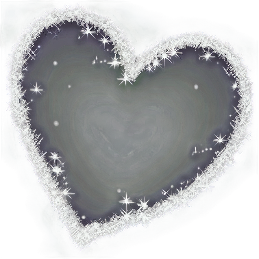 Heart Sparkle Effect Png 06122024 PNG image