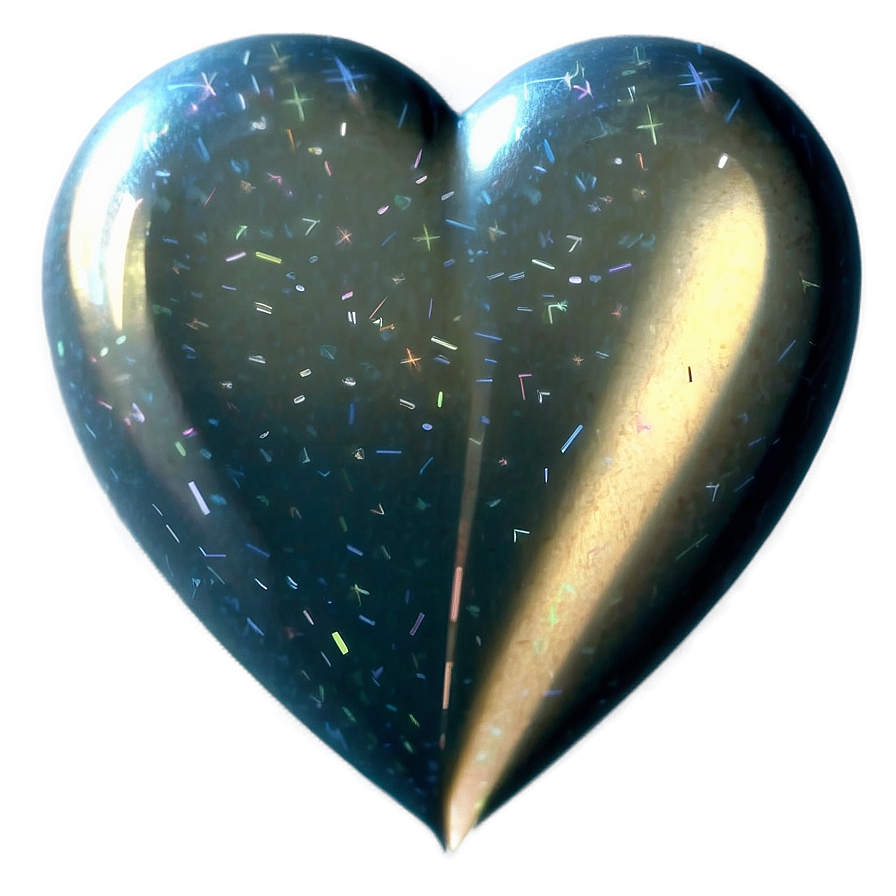 Heart Sparkle Transparent Png Fjh25 PNG image