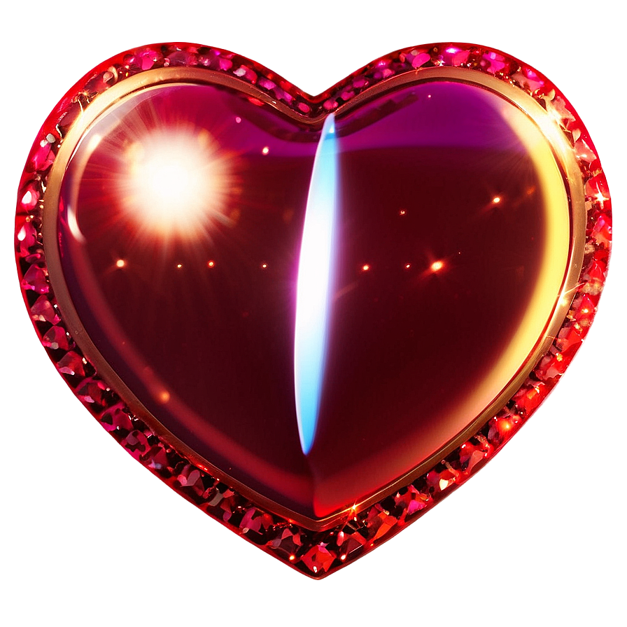 Heart Sparkle Transparent Png Lhl PNG image