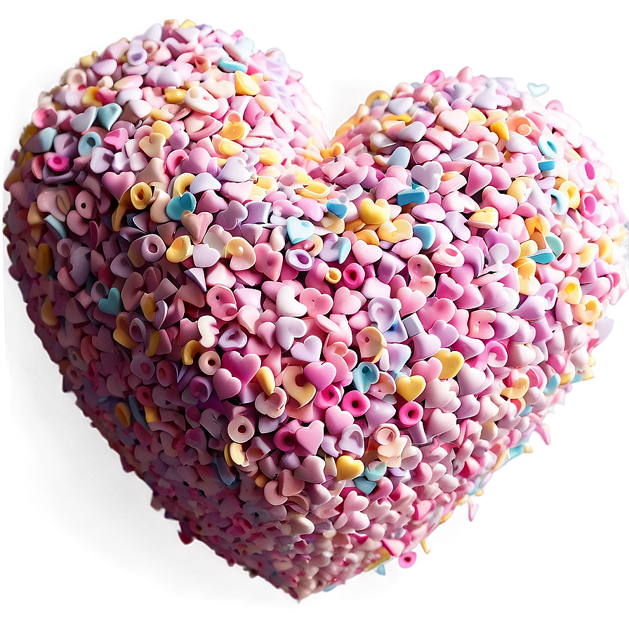 Heart Sprinkles Png 20 PNG image