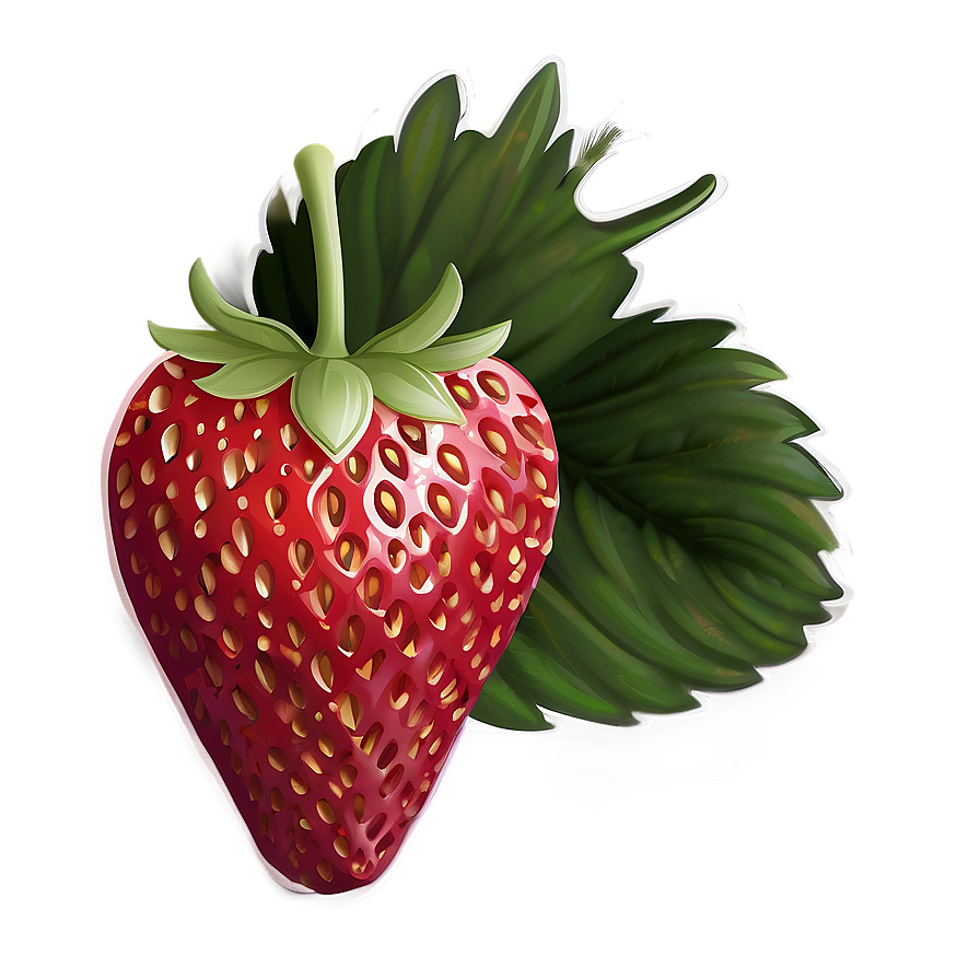 Heart Strawberry Love Png Uhp PNG image