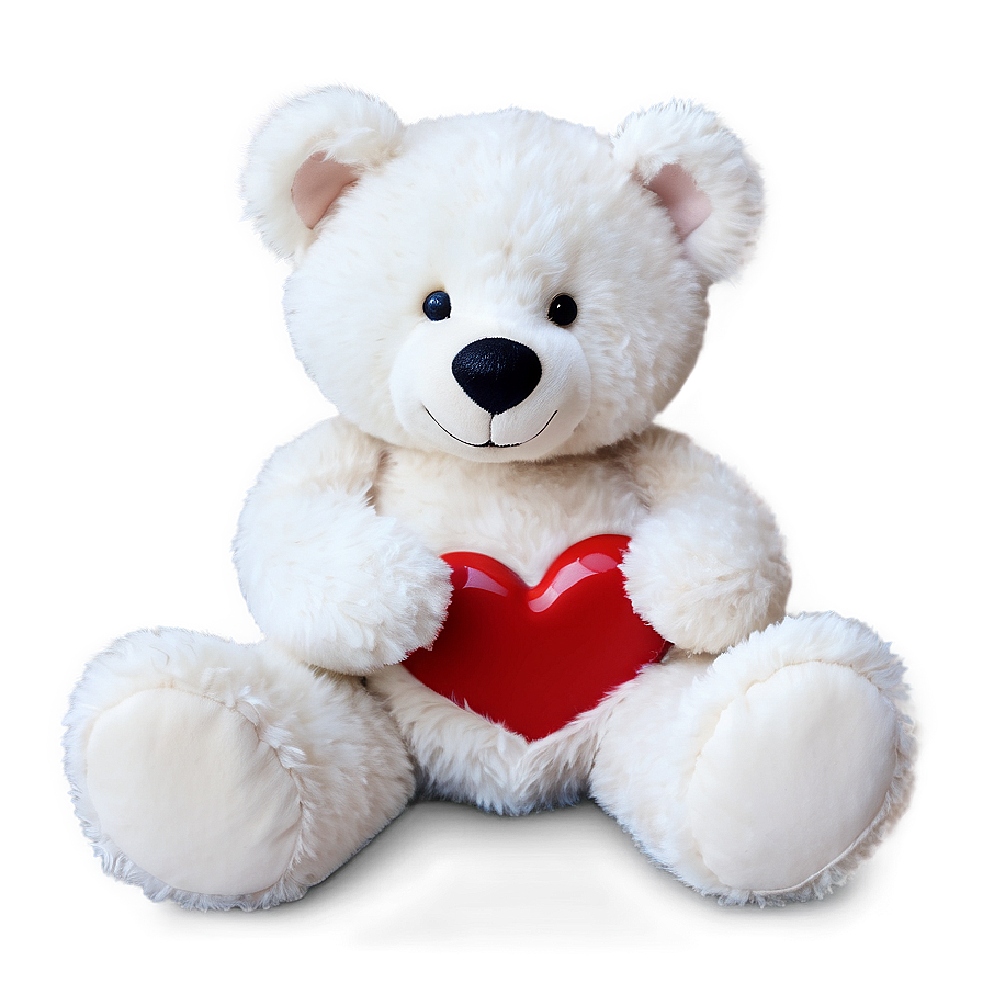 Heart Teddy Bear Clipart Png 06282024 PNG image