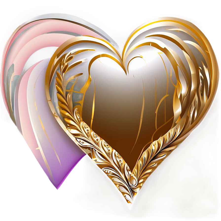 Heart Vector For Wedding Png 96 PNG image