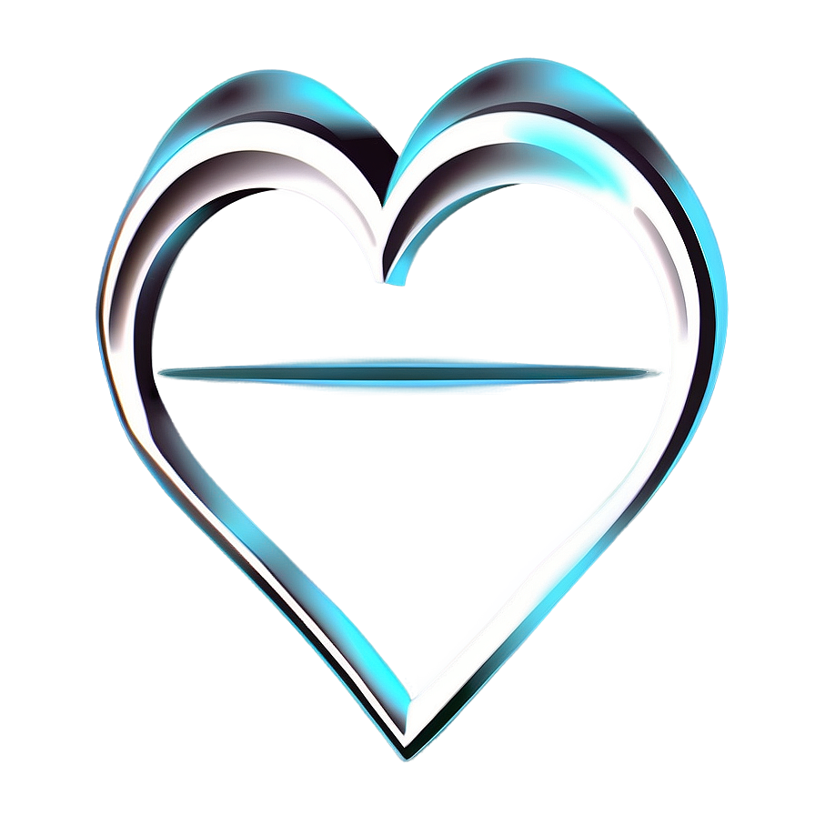 Heart Vector Outline Png 56 PNG image