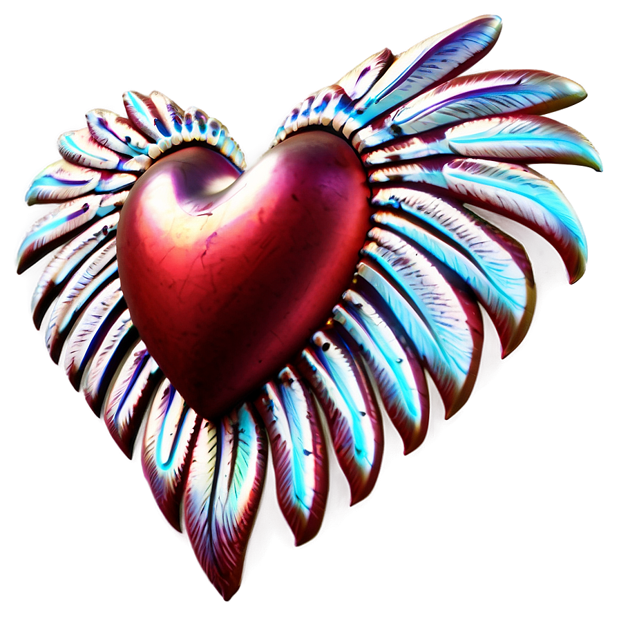 Heart Wing Png 3 PNG image