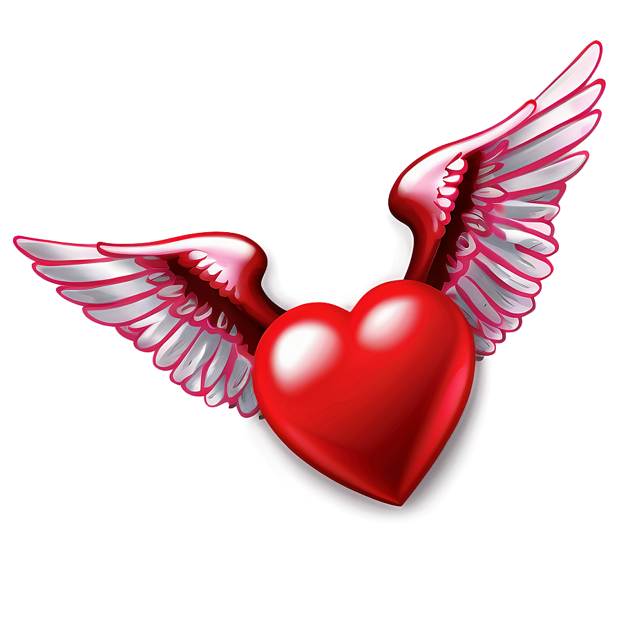 Heart Wing Png 43 PNG image