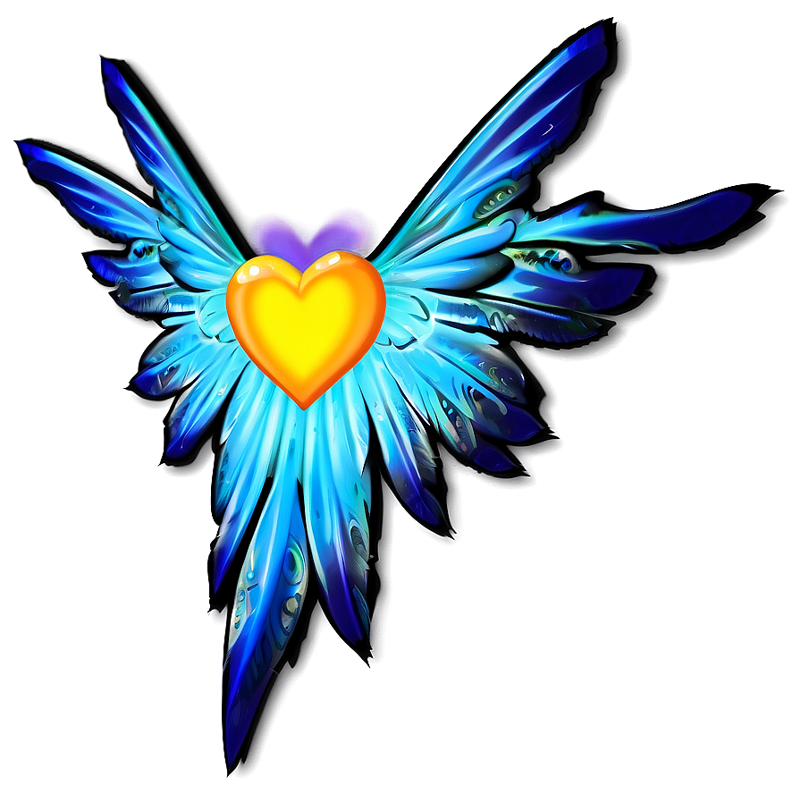Heart Wing Png 63 PNG image