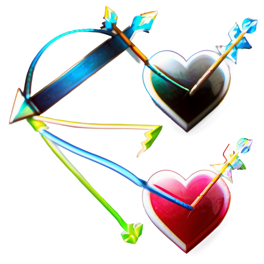 Heart With Arrow Png B PNG image