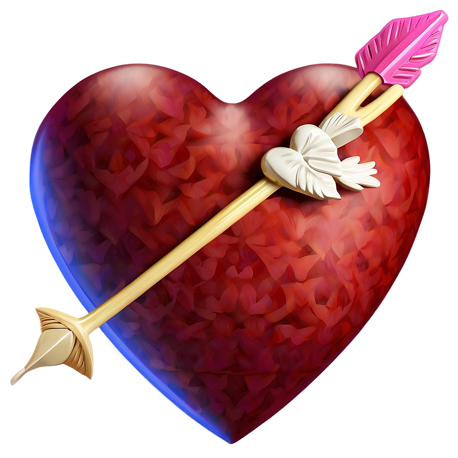 Heart With Arrow Png C PNG image