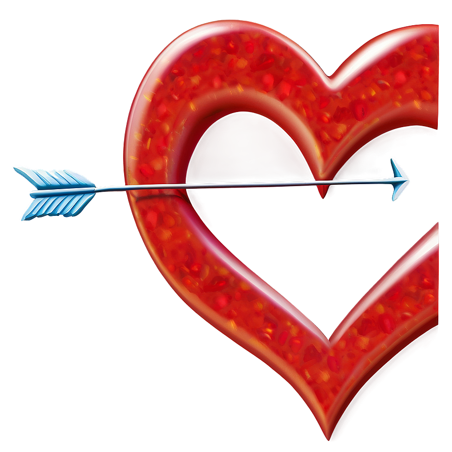 Heart With Arrow Png D PNG image