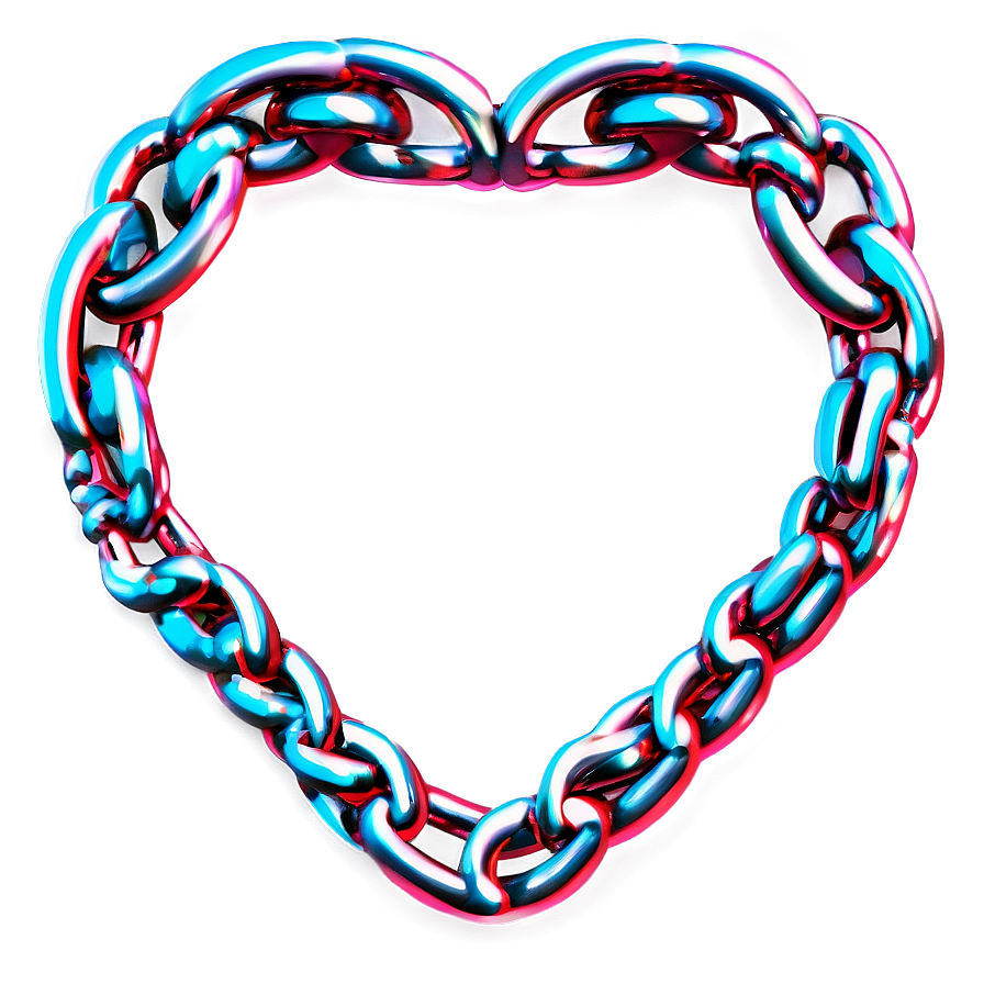 Heart With Chains Png 06202024 PNG image