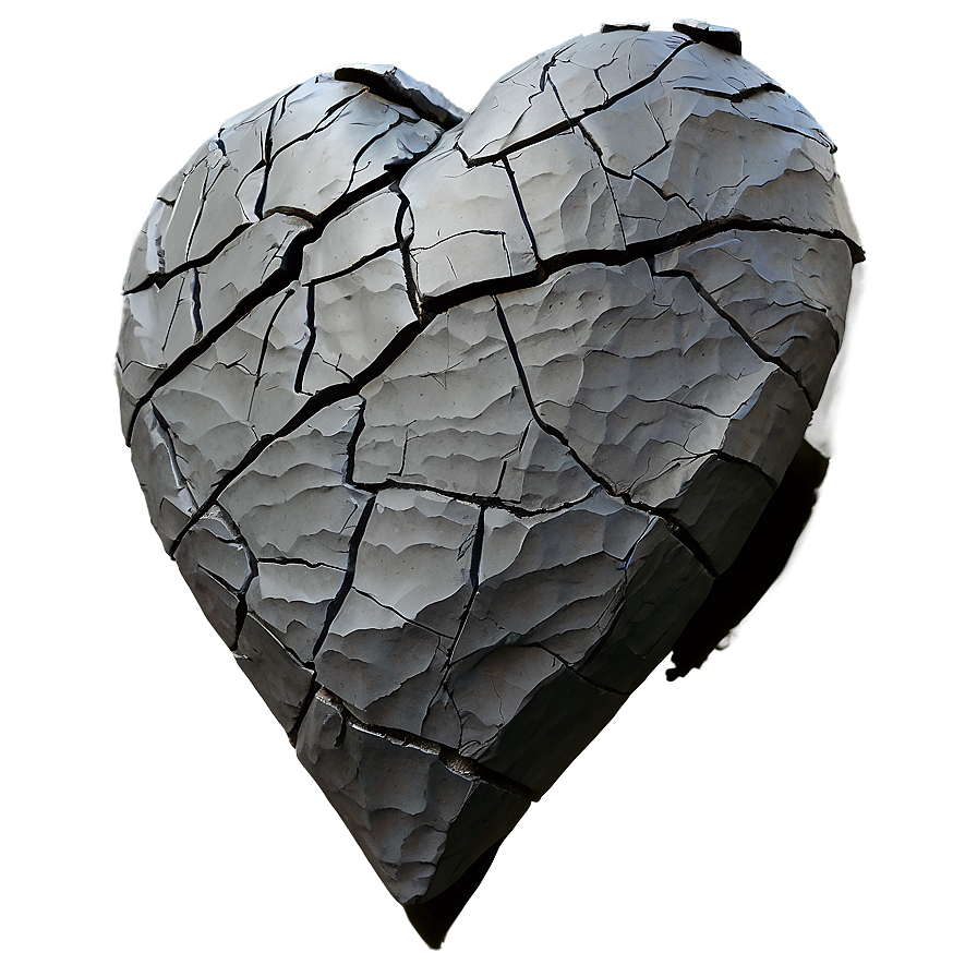 Heart With Crack Png 26 PNG image