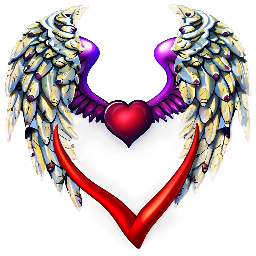 Heart With Wings Png D PNG image