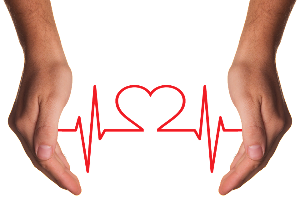 Heartbeat Care Concept PNG image