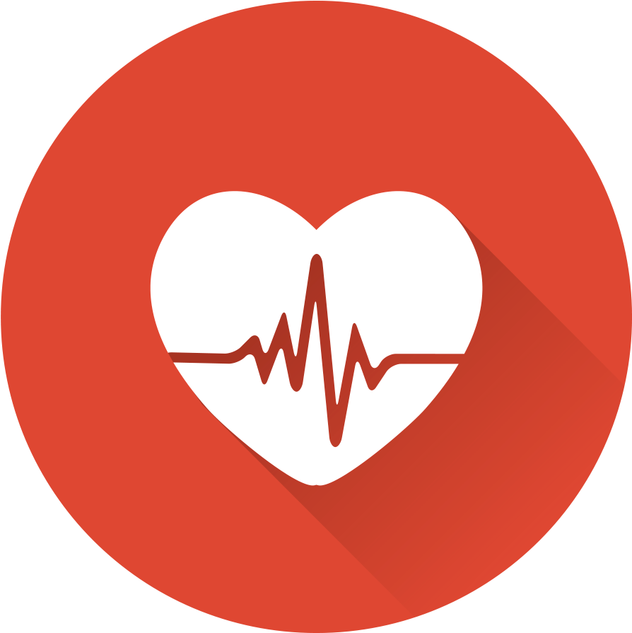 Heartbeat Icon Cardiology Symbol PNG image