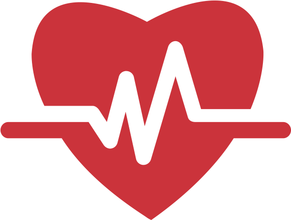 Heartbeat Icon Healthcare Symbol PNG image