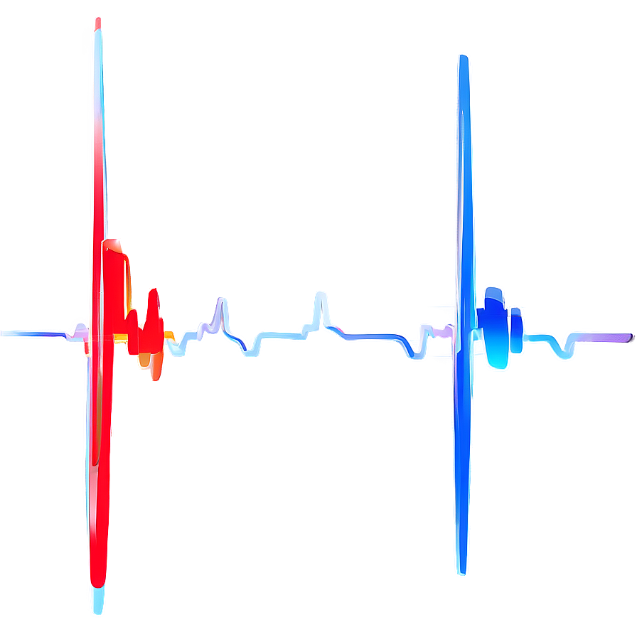 Heartbeat Line Illustration Png Mul99 PNG image