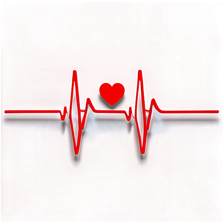 Heartbeat Line Png Pgm PNG image