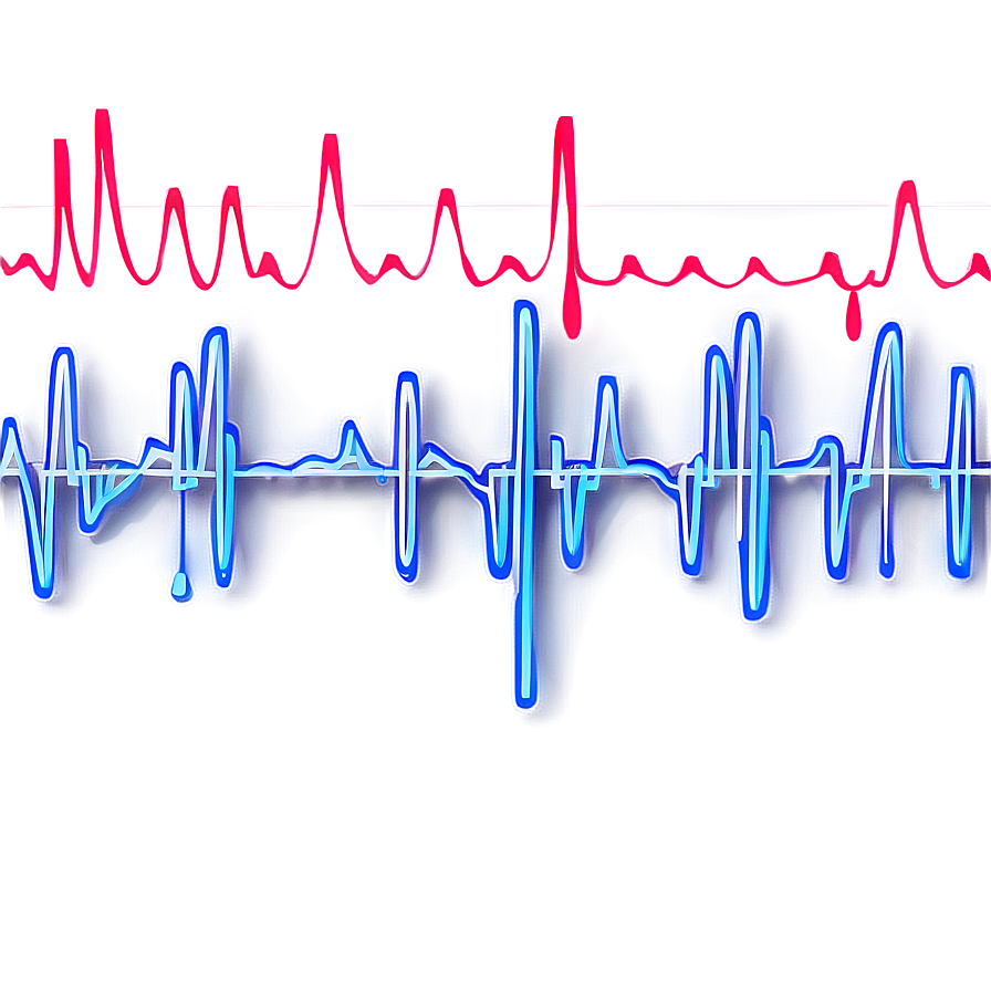 Heartbeat Line Wave Png Ylq92 PNG image