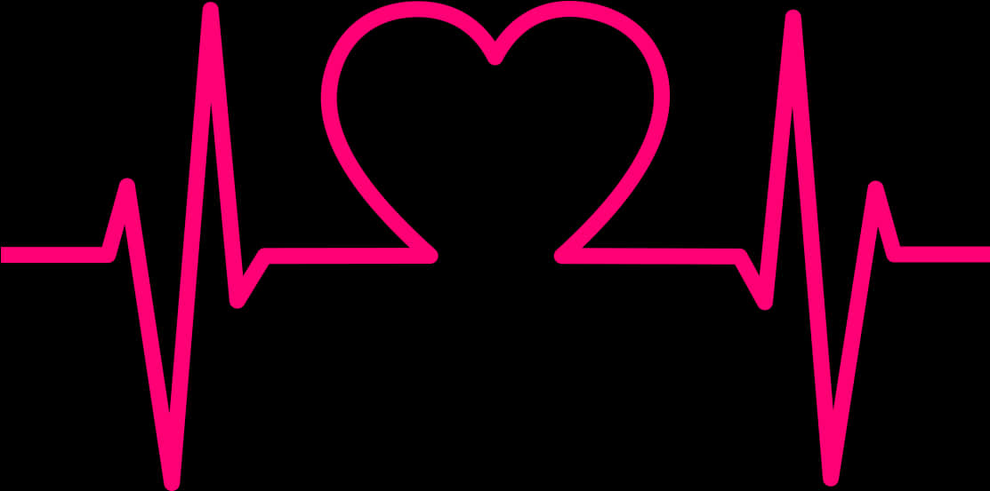 Heartbeat Love Electrocardiogram PNG image