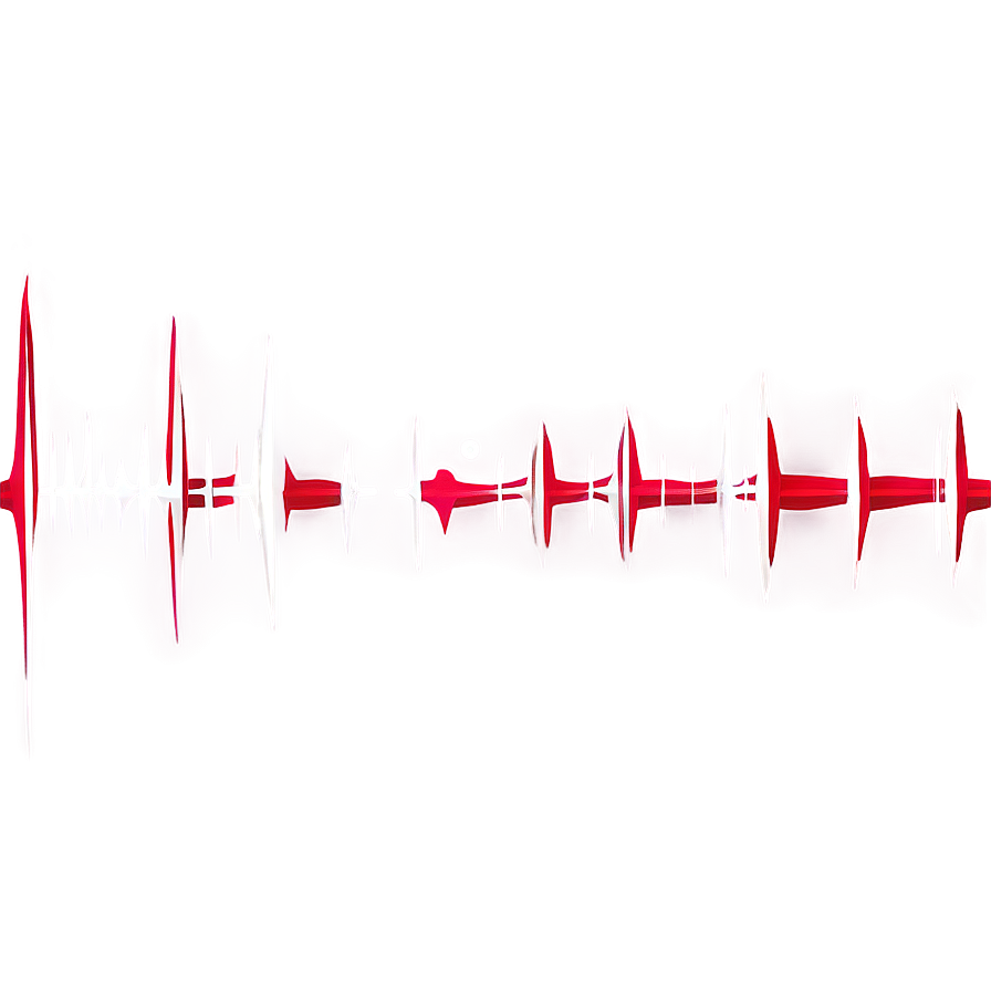 Heartbeat Sound Wave Png 05232024 PNG image