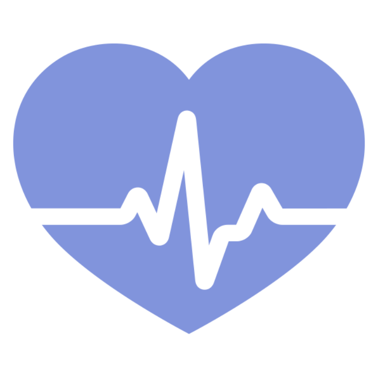 Heartbeatin Heart Icon PNG image