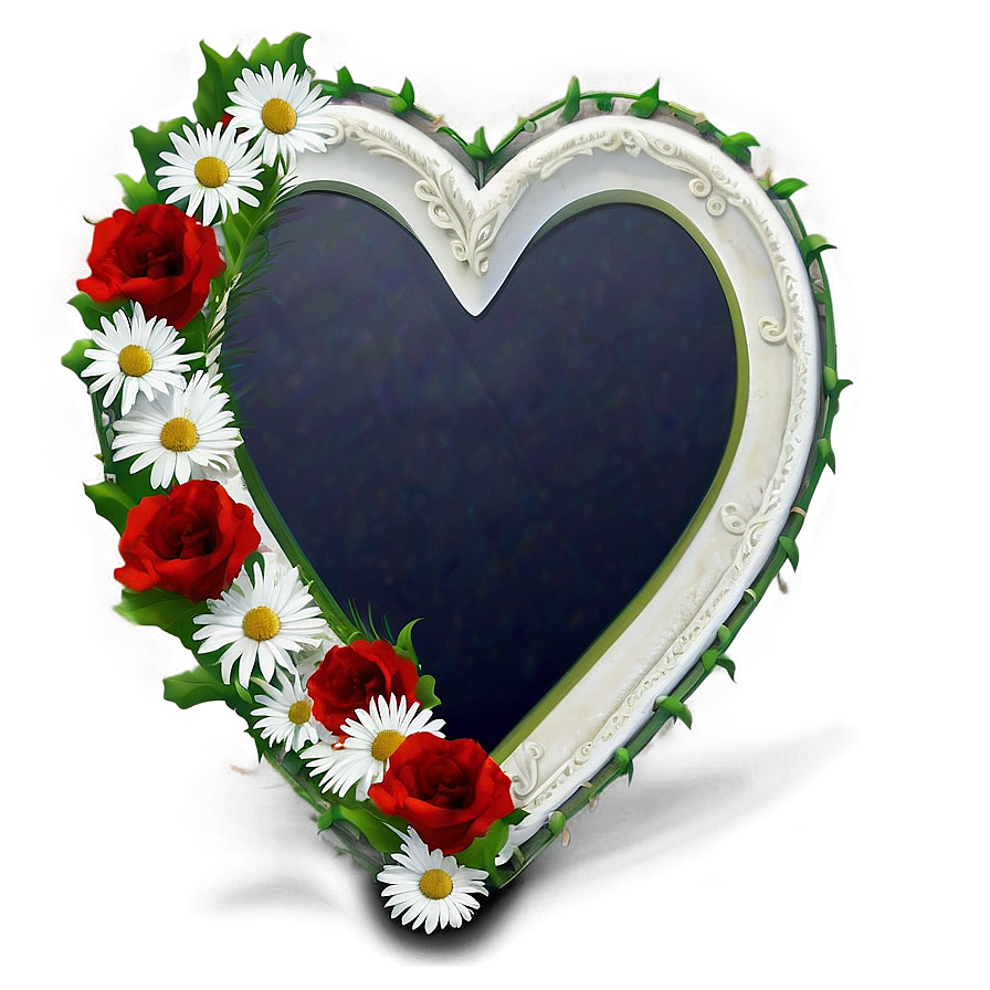 Heartfelt Memorial Frame Png 06252024 PNG image