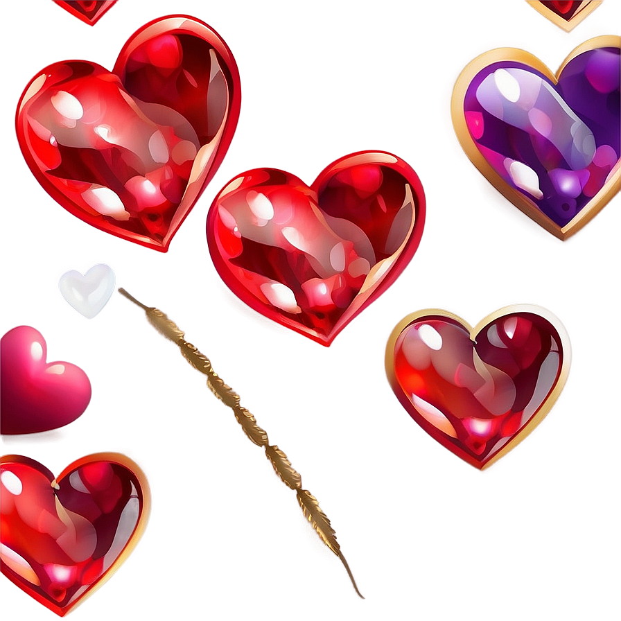 Heartfelt Red Heart Emoji Png Vpi3 PNG image