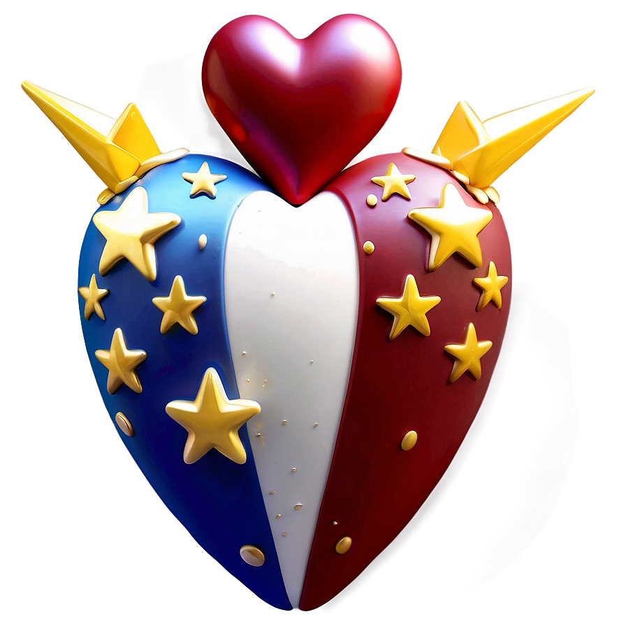 Hearts And Stars Png 43 PNG image